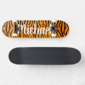 Skateboard Copie de tigre (Horz)
