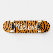 Skateboard Copie de tigre (Horz)