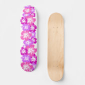 Skateboard Copie florale hawaïenne de chemise de ketmie (Recto)