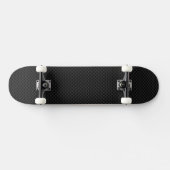 Skateboard Copie noire de fibre de carbone (Horz)
