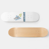 Skateboard Copie originale 8" de MACHOTAILDROP plate-forme (Horz)