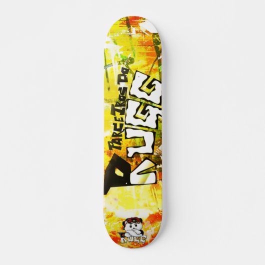 Skateboard Copie SkateRuggFrente (Devant)