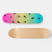 Skateboard Copie tropicale (Horz)