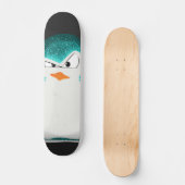 Skateboard Copie turquoise de photo de parties scintillantes (Recto)