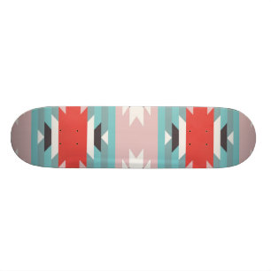 Skateboard Copies tribales aztèques de Natif américain de