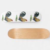 Skateboard Coq de combat : Dom ou Crele (Horz)