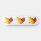 Skateboard Coq de combat épointé (Horz)