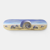 Skateboard Coques métalliques (Horz)