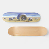Skateboard Coques métalliques (Horz)