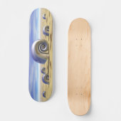 Skateboard Coques métalliques (Recto)