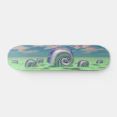 Skateboard Coques métalliques - 02 (Horz)