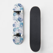 Skateboard Coquilles d'aquarelle (Recto)