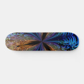 Skateboard Coral Kaleidoscope Skate (Horz)