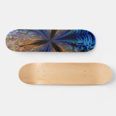 Skateboard Coral Kaleidoscope Skate (Horz)