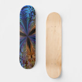 Skateboard Coral Kaleidoscope Skate (Recto)
