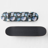 Skateboard Coraux avec le motif de coquilles (Horz)