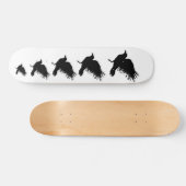 Skateboard Corbeau - noir (Horz)