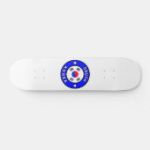 Skateboard Corée du Sud (Horz)