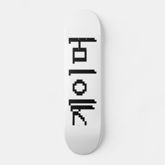 Skateboard Coréen 게 이 머 (Recto)