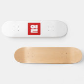Skateboard Coréen Numéro 10 Dix 열 (Horz)