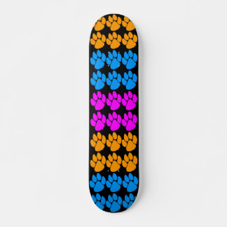 SKATEBOARD COREY TIGER 1980 TIGER TRACKS MULTI COLOR