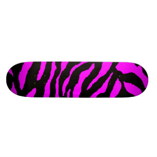 Skateboard COREY TIGER 1980's TIGER STRIPE BOLD ROSE NOIR