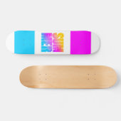 Skateboard Corey Tiger 80s Été Soleil (Horz)
