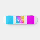 Skateboard Corey Tiger 80s Summer Sun (Horz)