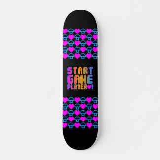 Skateboard Corey Tiger 80s Vintage Commencez Jeu Joueur 1