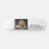Skateboard Corina Popescu Scateboard (Horz)