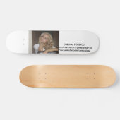 Skateboard Corina Popescu Scateboard (Horz)