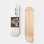 Skateboard Corina Popescu Scateboard (Recto)