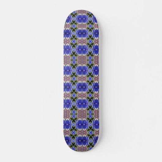 SKATEBOARD CORNFLOWERS (Devant)