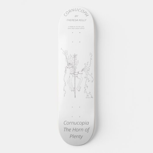 Skateboard CORNUCOPIA - Skate (Recto)