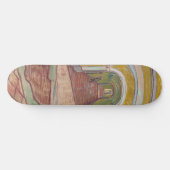 Skateboard Corridor dans l'asile par Vincent Van Gogh (Horz)