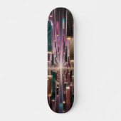 Skateboard Corridor de Monolithe Flottant Infini (Devant)
