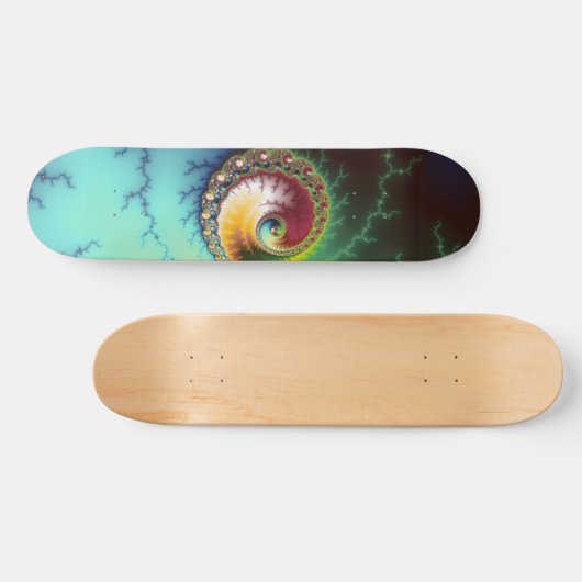 Skateboard Cortex visuel (Horz)