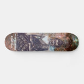 Skateboard Cosmic Buddha's Cadence Code "Never Panic" 7'7/8" (Horz)