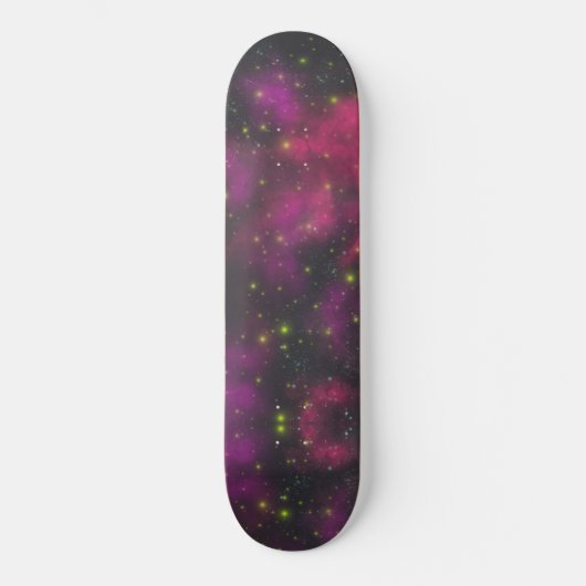 Skateboard Cosmic Cosmos Patinage Cool Universe (Recto)