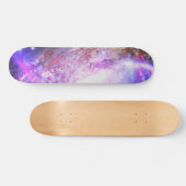 Skateboard Cosmos colorés (Horz)
