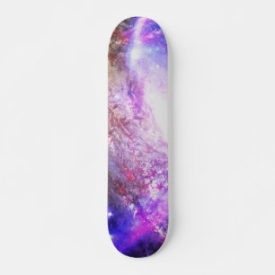 Skateboard Cosmos colorés