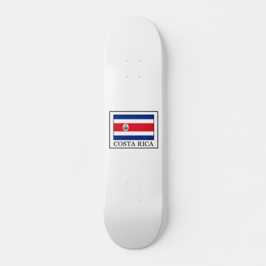 Skateboard Costa Rica (Devant)