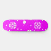 Skateboard Costume d'espace rose (Horz)