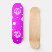 Skateboard Costume d'espace rose (Recto)