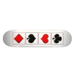 Skateboard Costumes de cartes de lecture 3D