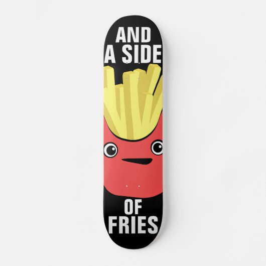 Skateboard Côté des baies (Recto)