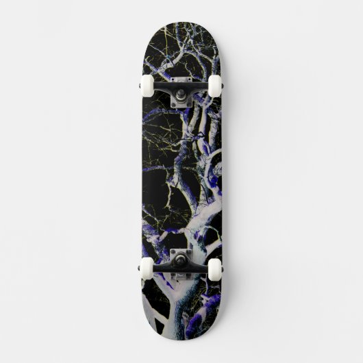 Skateboard Côté foncé 5 sdcn (Recto)