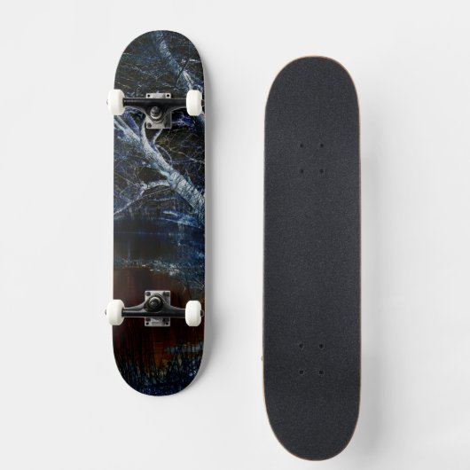 Skateboard Côté foncé 7 sdcna (Recto)
