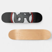 SKATEBOARD CÔTÉ LIAISON TEX PRO BG (Horz)