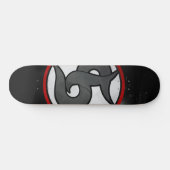 SKATEBOARD CÔTÉ LIAISON TEX PRO BG (Horz)